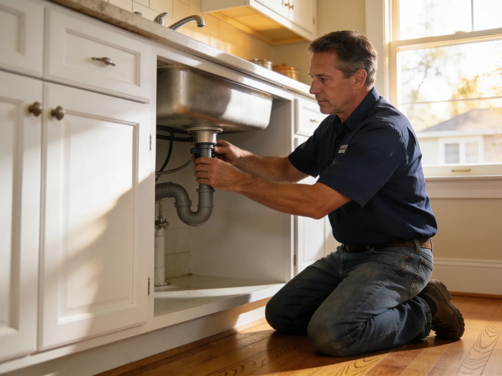 Plumber company in Casar, NC